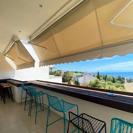 Country house Drimades Blue Dhermi